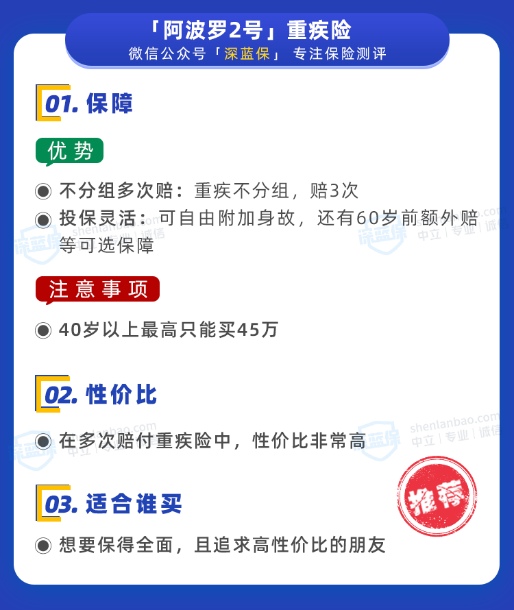 阿波罗2号，保障怎么样？性价比高吗？