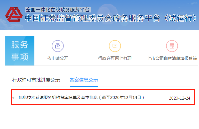 第二批52家第三方机构备案名单公布！蚂蚁财富在列